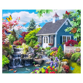 АЛМАЗНАЯ ЖИВОПИСЬ 30Х40 GLD62045 В КАРТОННОЙ КОРОБКЕ