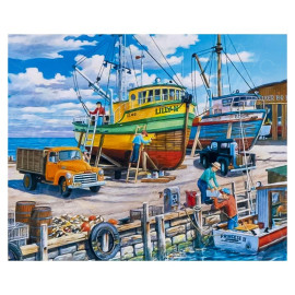 АЛМАЗНАЯ ЖИВОПИСЬ 30Х40 GLD62061 В КАРТОННОЙ КОРОБКЕ