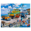 АЛМАЗНАЯ ЖИВОПИСЬ 30Х40 GLD62061 В КАРТОННОЙ КОРОБКЕ