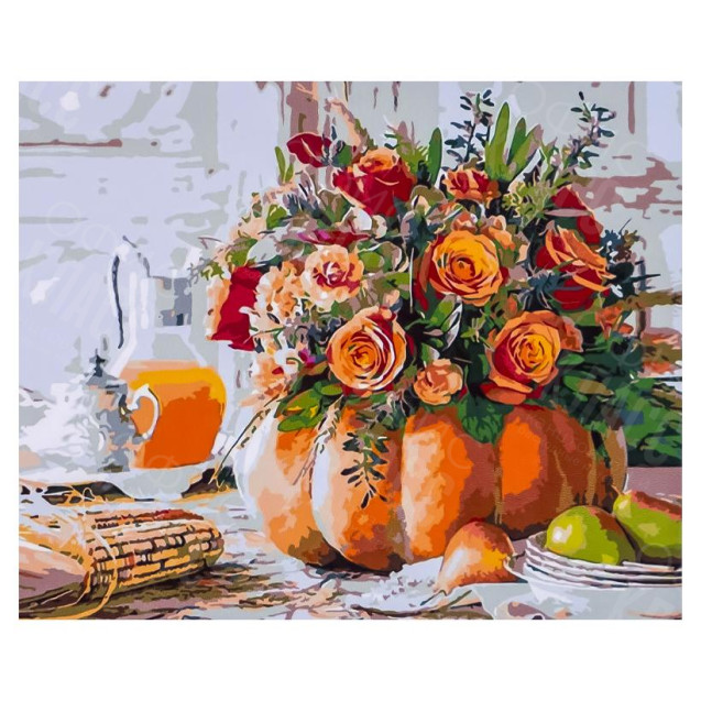 АЛМАЗНАЯ ЖИВОПИСЬ 30Х40 GLD62066 В КАРТОННОЙ КОРОБКЕ