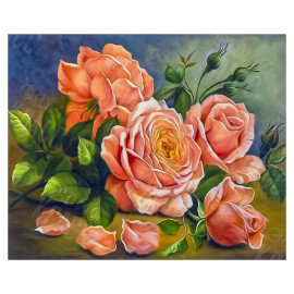 АЛМАЗНАЯ ЖИВОПИСЬ 30Х40 GLD62106 В КАРТОННОЙ КОРОБКЕ