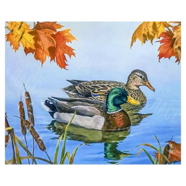 АЛМАЗНАЯ ЖИВОПИСЬ 30Х40 GLD62107 В КАРТОННОЙ КОРОБКЕ