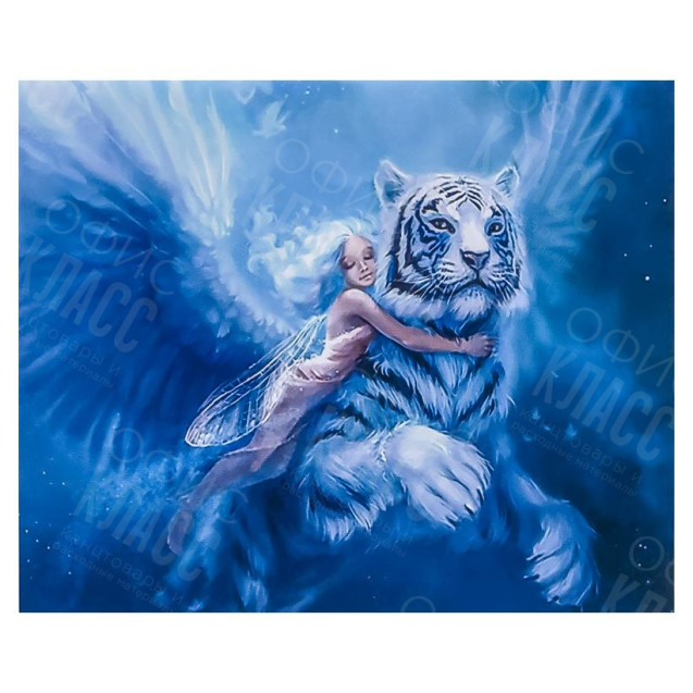 АЛМАЗНАЯ ЖИВОПИСЬ 30Х40 GLD62131 В КАРТОННОЙ КОРОБКЕ