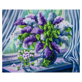 АЛМАЗНАЯ ЖИВОПИСЬ 30Х40 GLD62134 В КАРТОННОЙ КОРОБКЕ