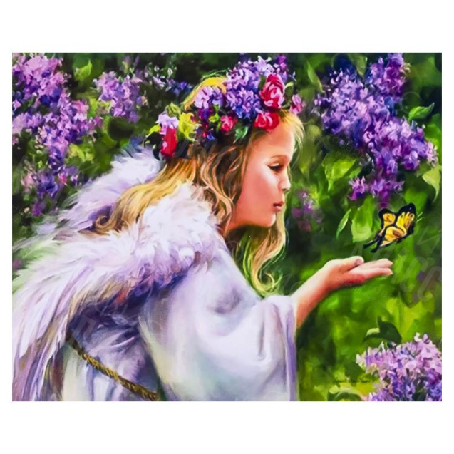 АЛМАЗНАЯ ЖИВОПИСЬ 30Х40 GLD62142 В КАРТОННОЙ КОРОБКЕ