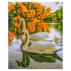 АЛМАЗНАЯ ЖИВОПИСЬ 30Х40 GLD62166 В КАРТОННОЙ КОРОБКЕ