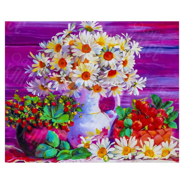 АЛМАЗНАЯ ЖИВОПИСЬ 30Х40 GLD62194 В КАРТОННОЙ КОРОБКЕ