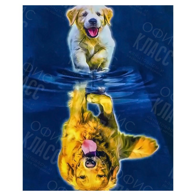 АЛМАЗНАЯ ЖИВОПИСЬ 30Х40 GLD62224 В КАРТОННОЙ КОРОБКЕ