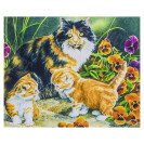 АЛМАЗНАЯ ЖИВОПИСЬ 30Х40 GLD62228 В КАРТОННОЙ КОРОБКЕ