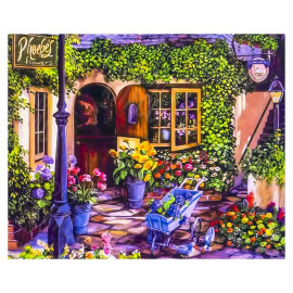 АЛМАЗНАЯ ЖИВОПИСЬ 30Х40 GLD62230 В КАРТОННОЙ КОРОБКЕ