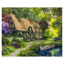 АЛМАЗНАЯ ЖИВОПИСЬ 30Х40 GLD62259 В КАРТОННОЙ КОРОБКЕ