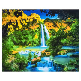 АЛМАЗНАЯ ЖИВОПИСЬ 30Х40 GLD62264 В КАРТОННОЙ КОРОБКЕ