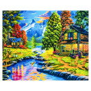 АЛМАЗНАЯ ЖИВОПИСЬ 30Х40 GLD62266 В КАРТОННОЙ КОРОБКЕ