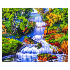 АЛМАЗНАЯ ЖИВОПИСЬ 30Х40 GLD62280 В КАРТОННОЙ КОРОБКЕ