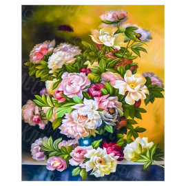 АЛМАЗНАЯ ЖИВОПИСЬ 30Х40 GLD62296 В КАРТОННОЙ КОРОБКЕ