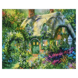 АЛМАЗНАЯ ЖИВОПИСЬ 30Х40 GLD62308 В КАРТОННОЙ КОРОБКЕ