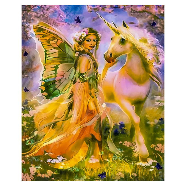 АЛМАЗНАЯ ЖИВОПИСЬ 30Х40 GLD62320 В КАРТОННОЙ КОРОБКЕ