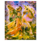 АЛМАЗНАЯ ЖИВОПИСЬ 30Х40 GLD62320 В КАРТОННОЙ КОРОБКЕ