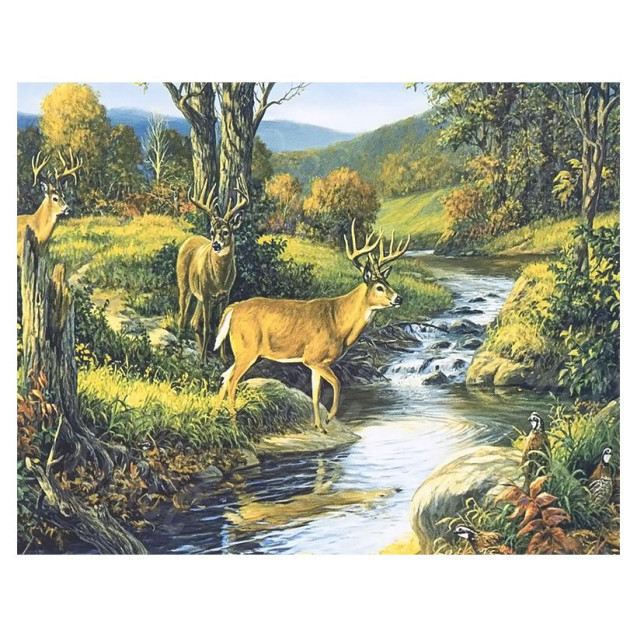 АЛМАЗНАЯ ЖИВОПИСЬ 30Х40 GLD62321 В КАРТОННОЙ КОРОБКЕ