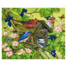 АЛМАЗНАЯ ЖИВОПИСЬ 30Х40 GLD62322 В КАРТОННОЙ КОРОБКЕ