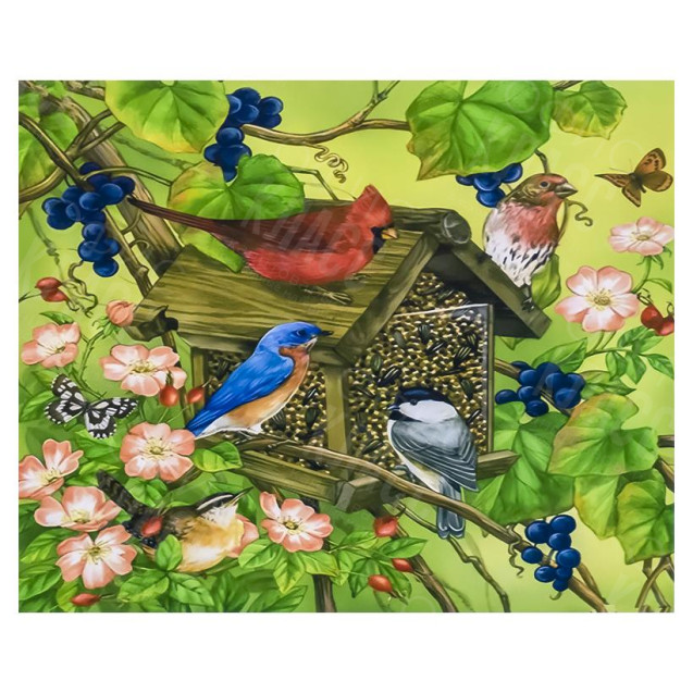 АЛМАЗНАЯ ЖИВОПИСЬ 30Х40 GLD62322 В КАРТОННОЙ КОРОБКЕ