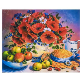 АЛМАЗНАЯ ЖИВОПИСЬ 30Х40 GLD62431 В КАРТОННОЙ КОРОБКЕ