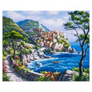 АЛМАЗНАЯ ЖИВОПИСЬ 30Х40 GLD62443 В КАРТОННОЙ КОРОБКЕ