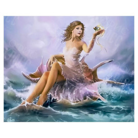 АЛМАЗНАЯ ЖИВОПИСЬ 30Х40 GLD62462 В КАРТОННОЙ КОРОБКЕ