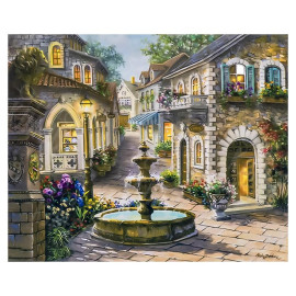 АЛМАЗНАЯ ЖИВОПИСЬ 30Х40 GLD62471 В КАРТОННОЙ КОРОБКЕ