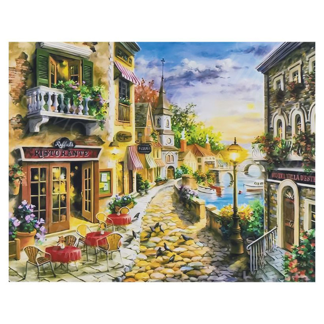 АЛМАЗНАЯ ЖИВОПИСЬ 30Х40 GLD62472 В КАРТОННОЙ КОРОБКЕ