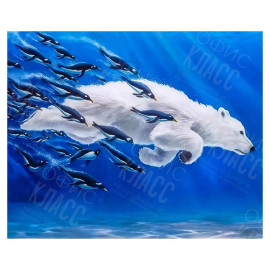 АЛМАЗНАЯ ЖИВОПИСЬ 30Х40 GLD62485 В КАРТОННОЙ КОРОБКЕ