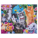 АЛМАЗНАЯ ЖИВОПИСЬ 30Х40 GLD62493 В КАРТОННОЙ КОРОБКЕ