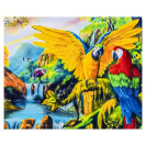 АЛМАЗНАЯ ЖИВОПИСЬ 30Х40 GLD62499 В КАРТОННОЙ КОРОБКЕ