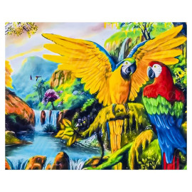 АЛМАЗНАЯ ЖИВОПИСЬ 30Х40 GLD62499 В КАРТОННОЙ КОРОБКЕ