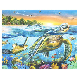 АЛМАЗНАЯ ЖИВОПИСЬ 30Х40 GLD62507 В КАРТОННОЙ КОРОБКЕ