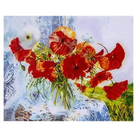 АЛМАЗНАЯ ЖИВОПИСЬ 30Х40 GLD62530 В КАРТОННОЙ КОРОБКЕ