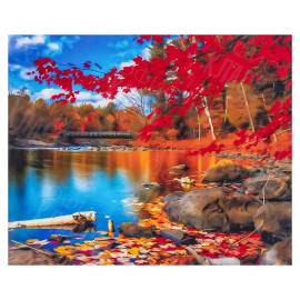 АЛМАЗНАЯ ЖИВОПИСЬ 30Х40 GLD62556 В КАРТОННОЙ КОРОБКЕ