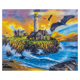 АЛМАЗНАЯ ЖИВОПИСЬ 30Х40 GLD62579 В КАРТОННОЙ КОРОБКЕ