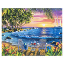 АЛМАЗНАЯ ЖИВОПИСЬ 30Х40 GLD62607 В КАРТОННОЙ КОРОБКЕ