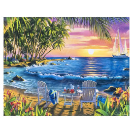 АЛМАЗНАЯ ЖИВОПИСЬ 30Х40 GLD62607 В КАРТОННОЙ КОРОБКЕ