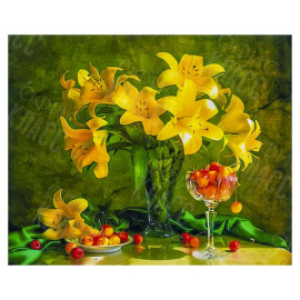 АЛМАЗНАЯ ЖИВОПИСЬ 30Х40 GLD62677 В КАРТОННОЙ КОРОБКЕ