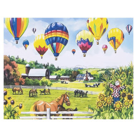 АЛМАЗНАЯ ЖИВОПИСЬ 30Х40 GLD62681 В КАРТОННОЙ КОРОБКЕ