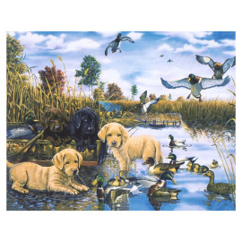 АЛМАЗНАЯ ЖИВОПИСЬ 30Х40 GLD65156 В КАРТОННОЙ КОРОБКЕ