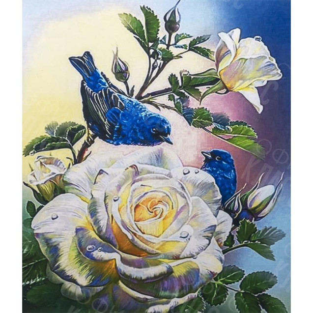 АЛМАЗНАЯ ЖИВОПИСЬ 40Х50 GLE76522 В КАРТОННОЙ КОРОБКЕ