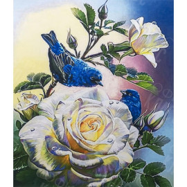 АЛМАЗНАЯ ЖИВОПИСЬ 40Х50 GLE76522 В КАРТОННОЙ КОРОБКЕ
