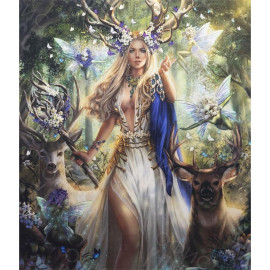 АЛМАЗНАЯ ЖИВОПИСЬ 40Х50 GLE76638 В КАРТОННОЙ КОРОБКЕ