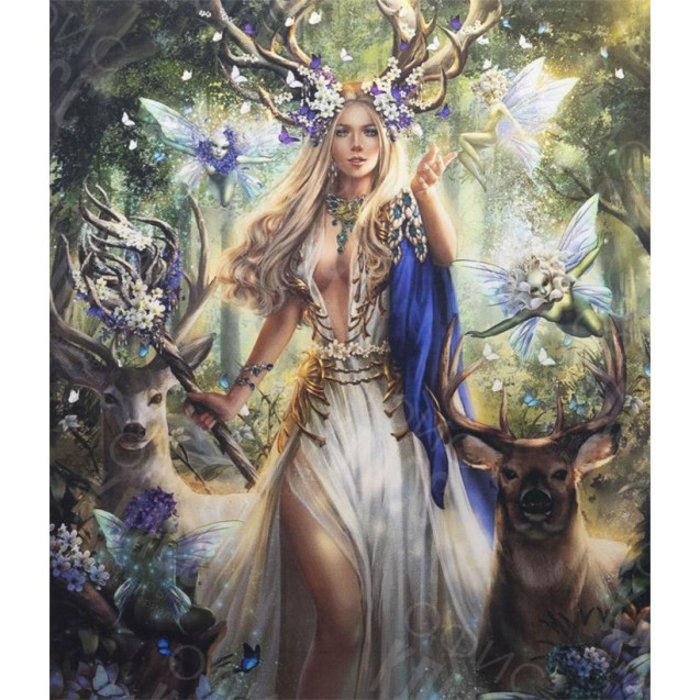 АЛМАЗНАЯ ЖИВОПИСЬ 40Х50 GLE76638 В КАРТОННОЙ КОРОБКЕ