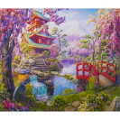 АЛМАЗНАЯ ЖИВОПИСЬ 40Х50 GLE77161 В КАРТОННОЙ КОРОБКЕ