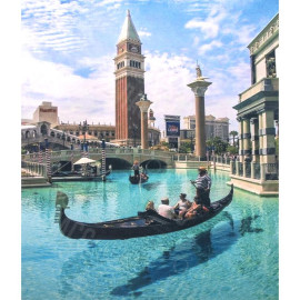 АЛМАЗНАЯ ЖИВОПИСЬ 40Х50 GLE77168 В КАРТОННОЙ КОРОБКЕ