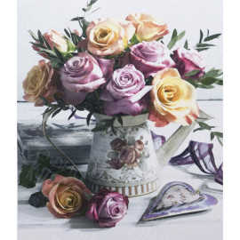 АЛМАЗНАЯ ЖИВОПИСЬ 40Х50 GLE77179 В КАРТОННОЙ КОРОБКЕ